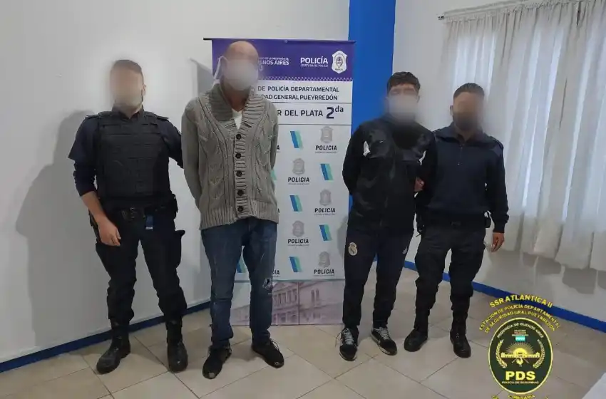 Dos cuidacoches borrachos se enfrentaron con la policía