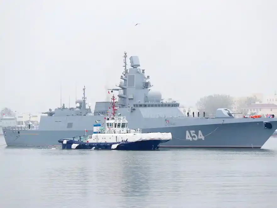 Putin exhibe parte de su Armada en el mar Báltico: ordenó ejercicios navales con más de 20 buques y 3.000 militares rusos