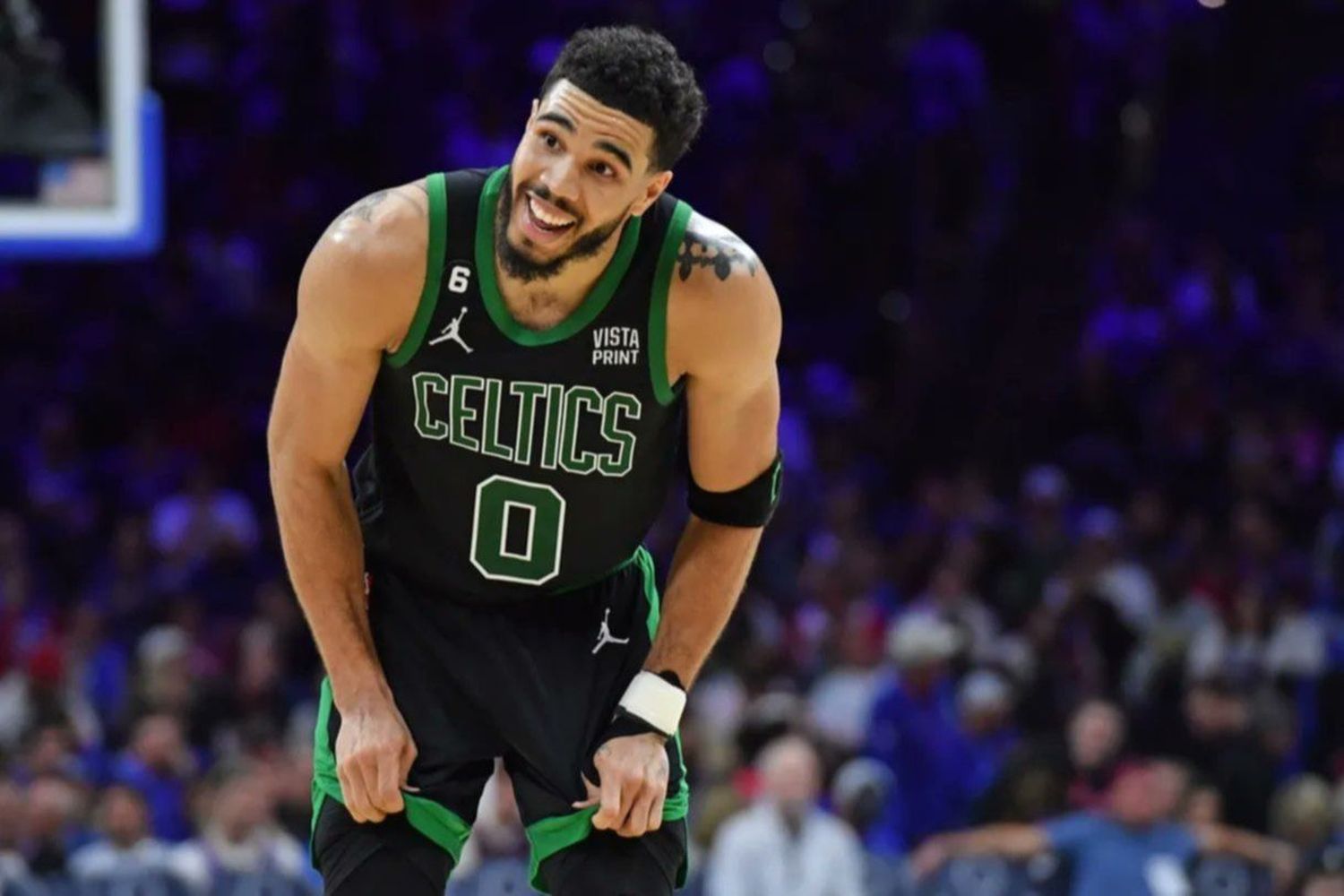 Este cree Jayson Tatum que es el mejor jugador de la NBA