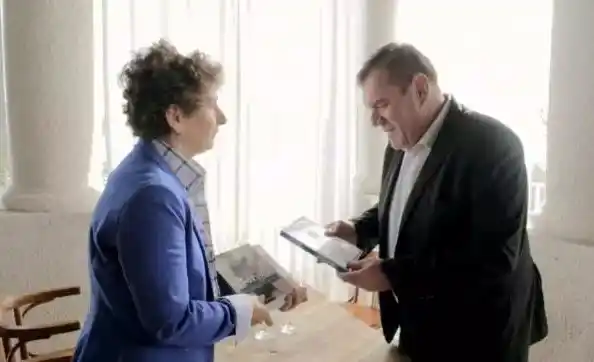 El intendente Montenegro se reunió con embajadora de Israel