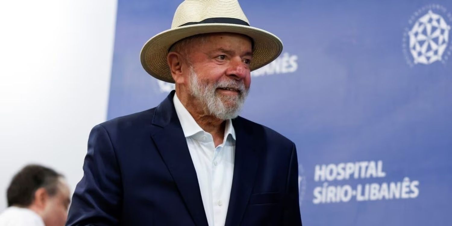 Tras ser operado de urgencia, Lula da Silva recibió el alta médica