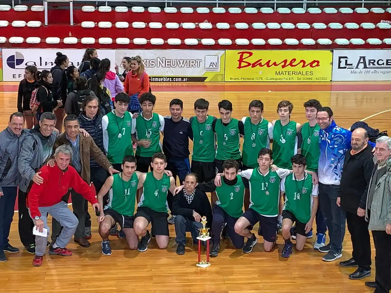 Se jugaron las finales del Torneo Intercolegial