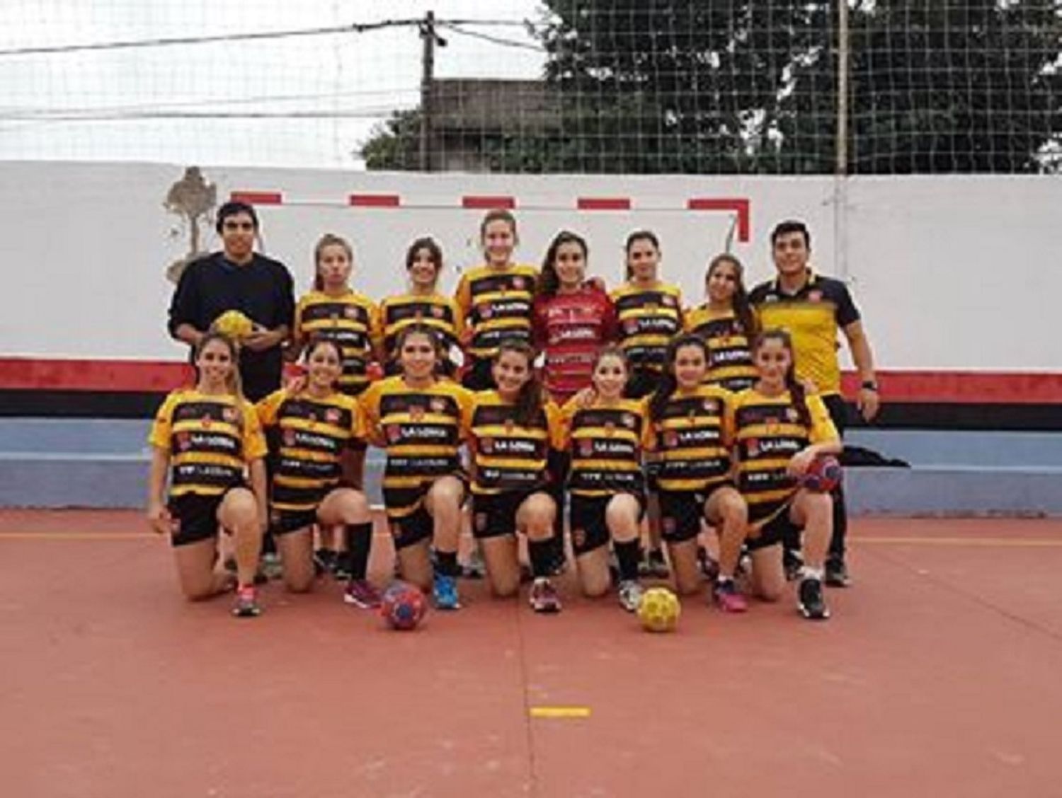 Buen comienzo del equipo de Recreativo en la Liga Sudoeste de Handball Entrerriano