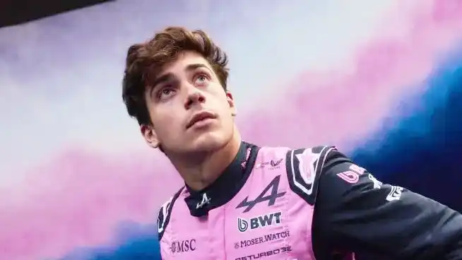 La presentación de Franco Colapinto por las calles de Buenos Aires