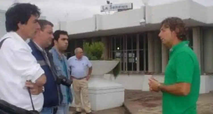 Jorge Caso ofreció tener lista la Nueva Terminal en seis meses