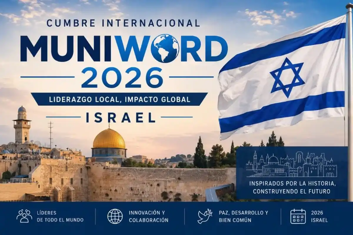 Davico fue invitado por el gobierno de Israel para participar de una cumbre internacional
