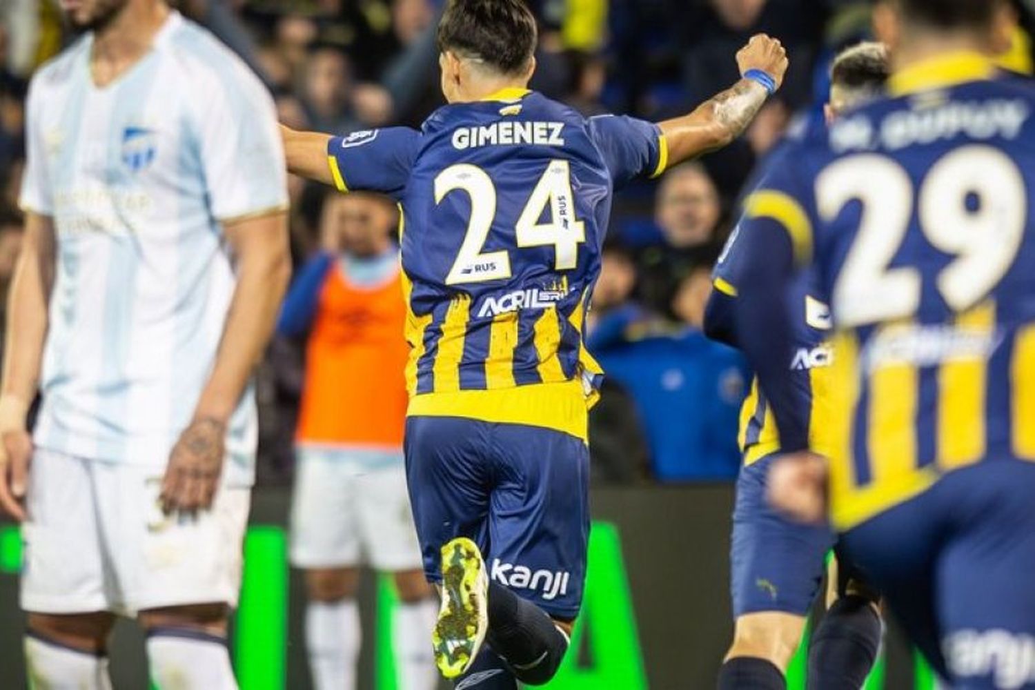 Rosario Central ganó en " el Gigante de Arroyito" por la fecha 12