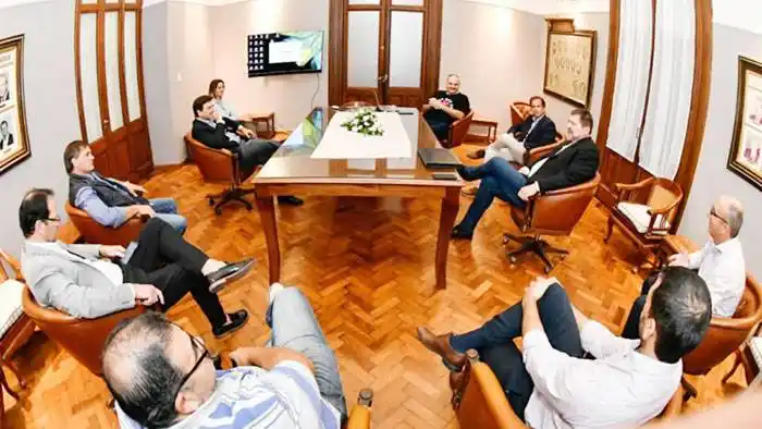 El senado realizará reuniones de comisión y sesiones de  manera remota
