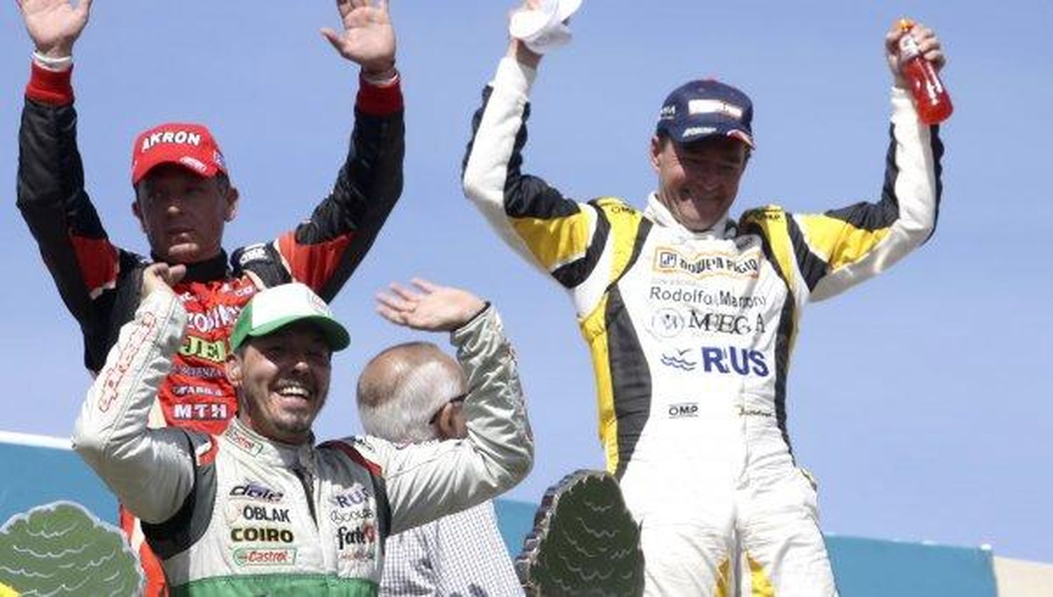 El "Gurí" se impuso en un apasionante final del TC en Toay