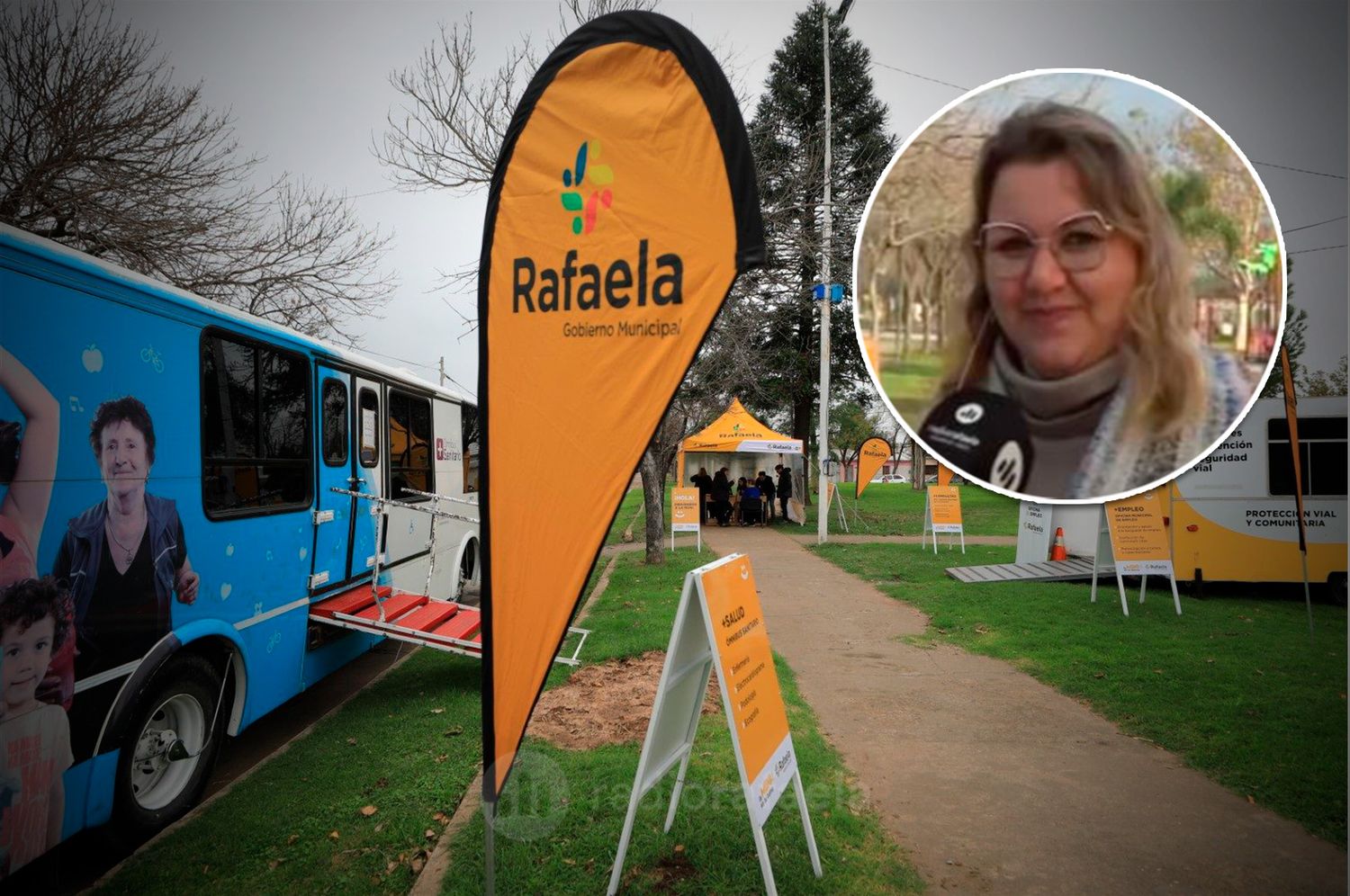 La muni en tu barrio- Marcia Tamagnini coordinadora de Participación ciudadana y vecinales