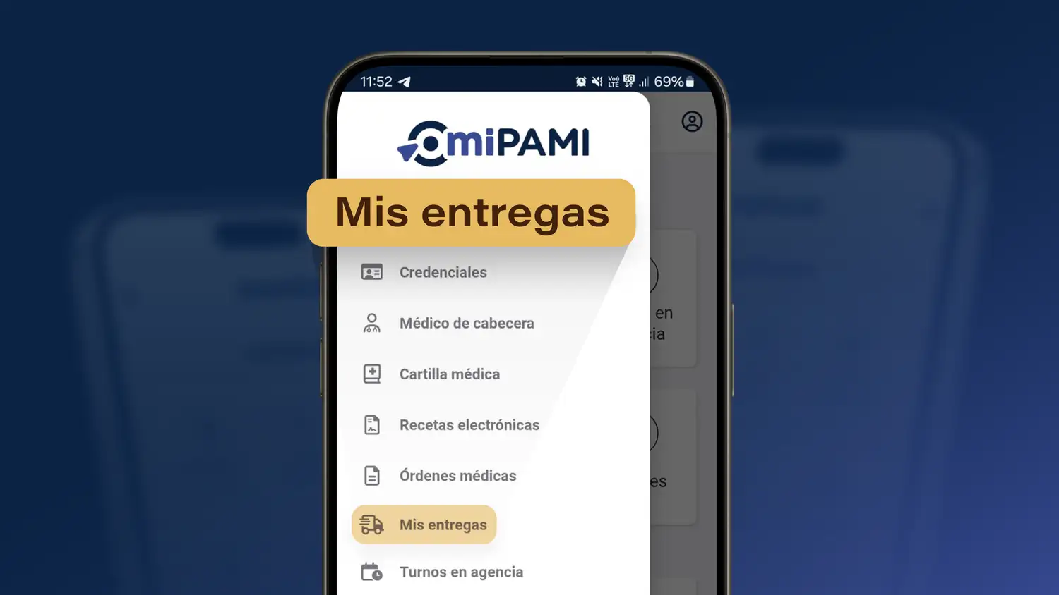 La nueva sección permitirá consultar de manera rápida y sencilla el estado de los envíos de estos insumos.