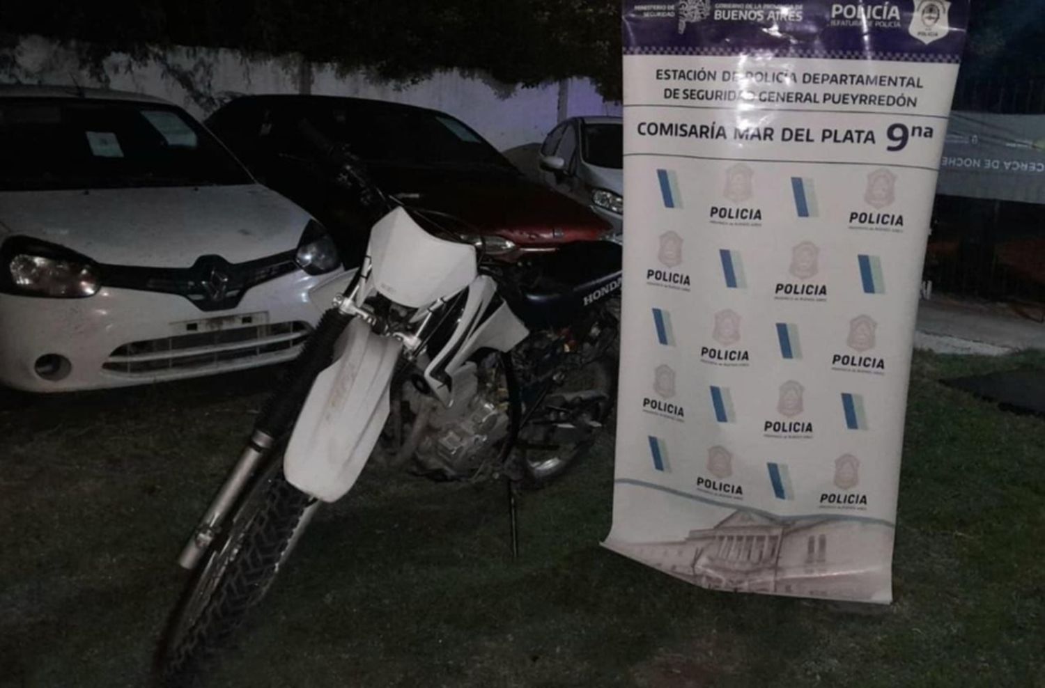 Circulaban en una moto con pedido de secuestro activo desde septiembre