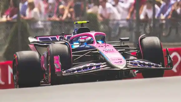 Franco Colapinto largará 20° la Sprint del Gran Premio de Qatar