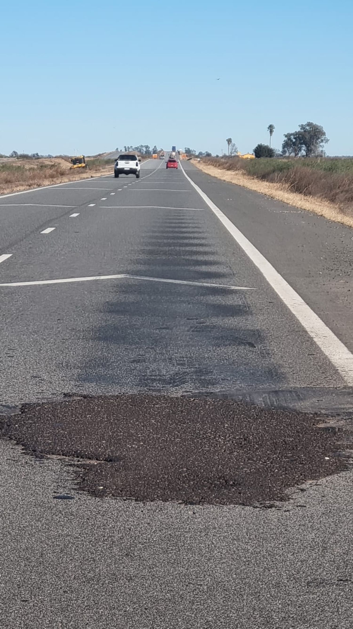 Ruta 19 deterioro