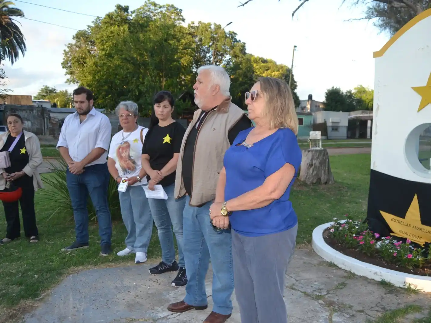 Estrellas Amarillas conmemoró un nuevo aniversario con un emotivo acto