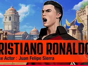Cristiano Ronaldo se une al elenco de personajes de la nueva entrega de la saga Fatal Fury.