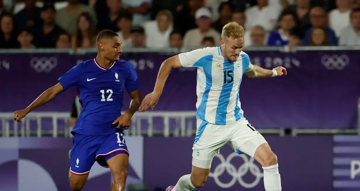 Argentina fue superior pero no logró igualar el partido tras un gol tempranero.