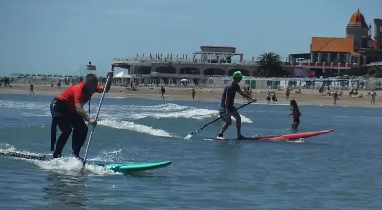 El Stand Up Paddle, un deporte que no para de crecer