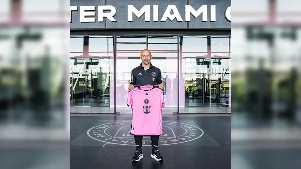 Mascherano será el entrenador de Inter Miami hasta 2027