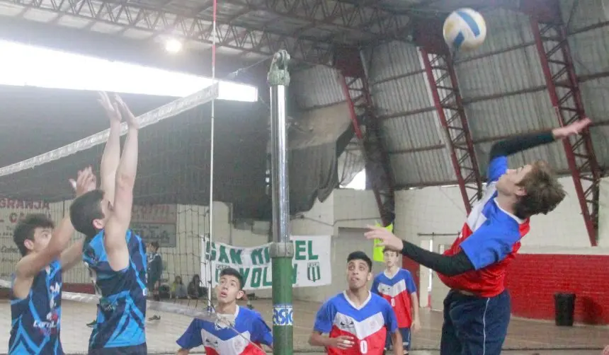 El Abierto de voley de Huracán vuelve a movilizar a la ciudad