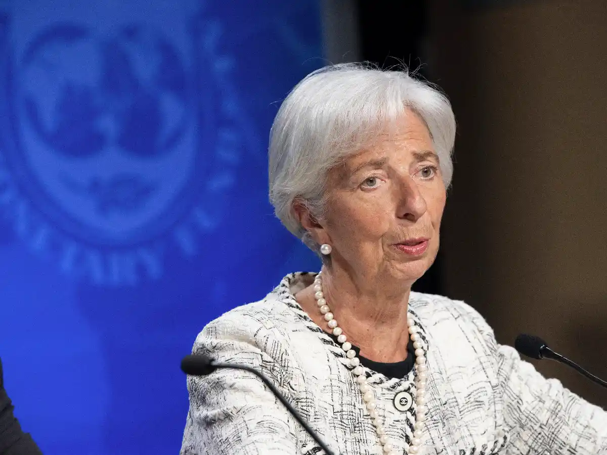 Lagarde elogió al Gobierno de Macri