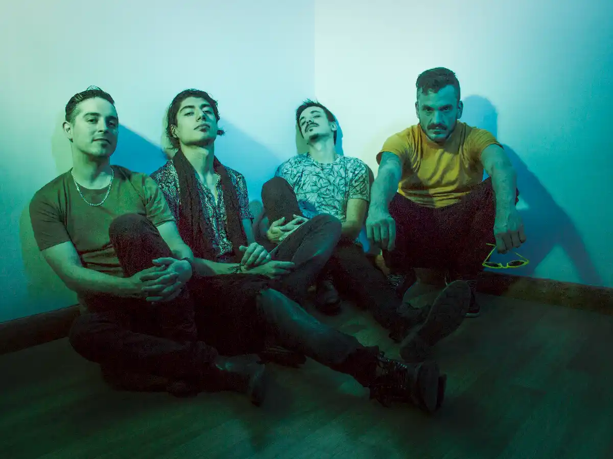 Bigger, la banda soporte para Divididos 