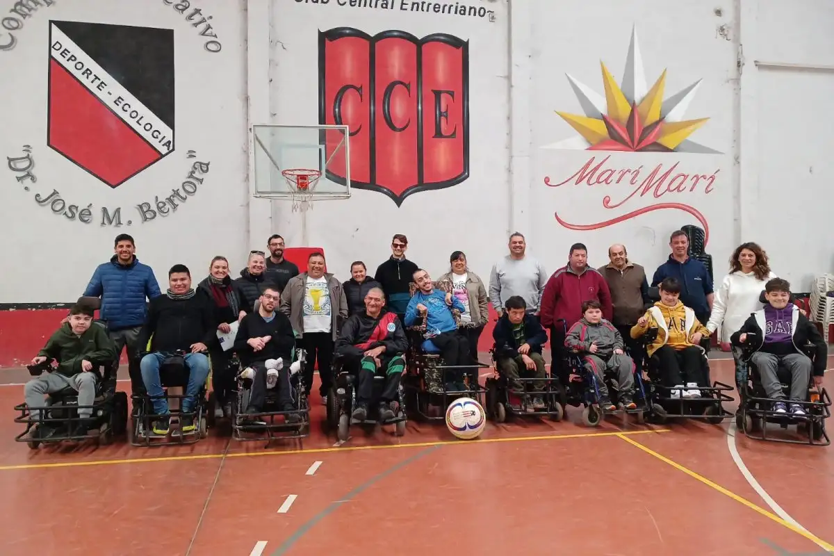 Buena concurrencia tuvo la jornada en una de las sedes de Central Entrerriano.
