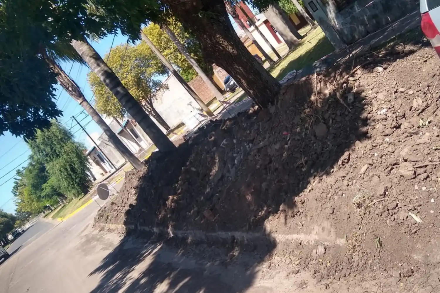 Comenzó la obra de sustitución de cañerías de desagües cloacales en Seguí