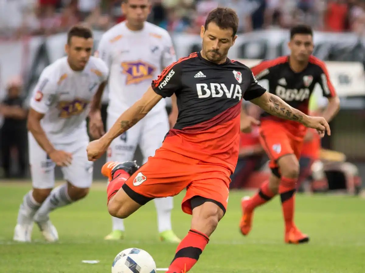 River: Mora sería el reemplazante de “Nacho” Fernández