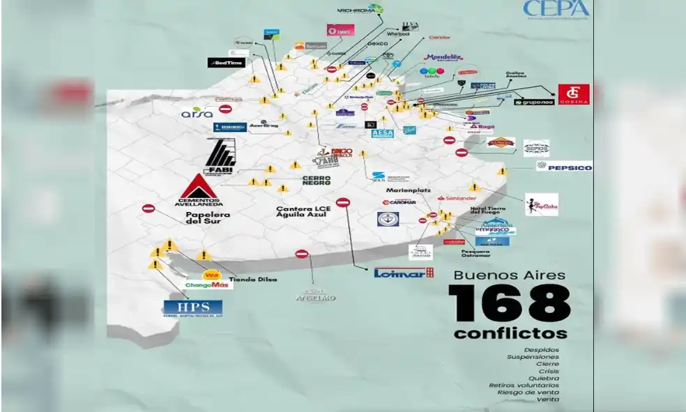 Informe Centro de Economía Política Argentina (CEPA). NA