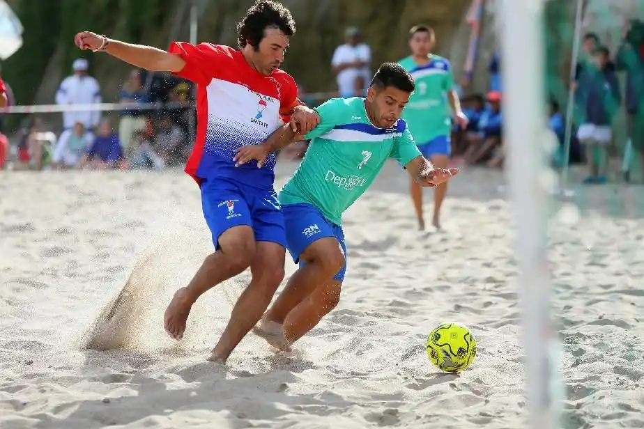 Comienzan los Juegos Nacionales de Playa en Rosario