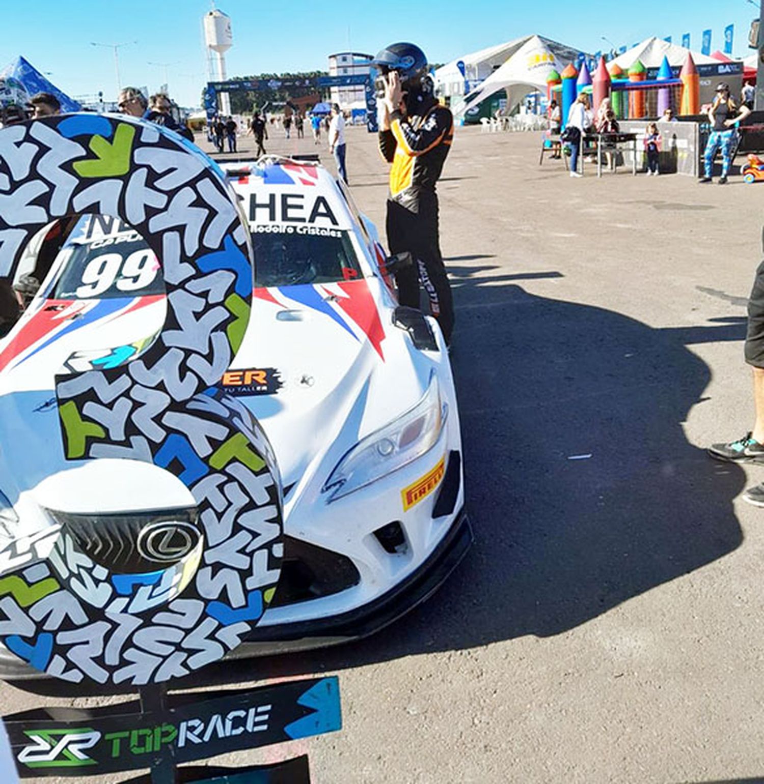 Matias Capurro largará cuarto en el Top Race