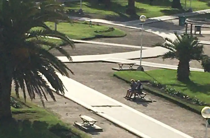 Plaza Colón: el atractivo centro para romper la cuarentena