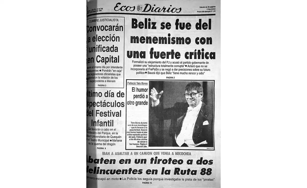 Viernes12 de enero de 1996