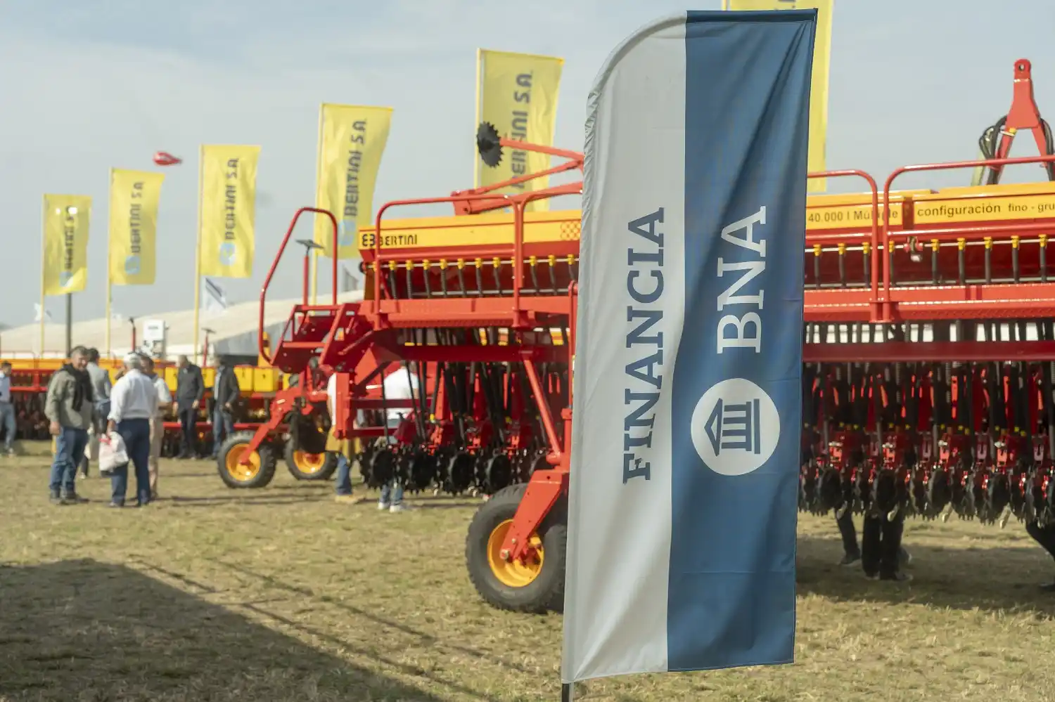 El Banco Nación marca un boom de operaciones en Agroactiva: 3.400 solicitudes por US$ 1.600 M