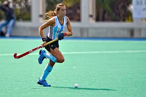 Carla Rebecchi se retiró de Las Leonas