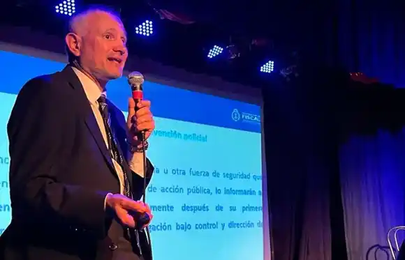 Capacitaron a fuerzas de seguridad sobre su rol en el sistema acusatorio