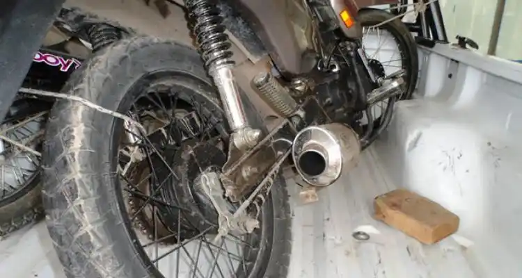 Secuestran 17 motos en operativos de tránsito