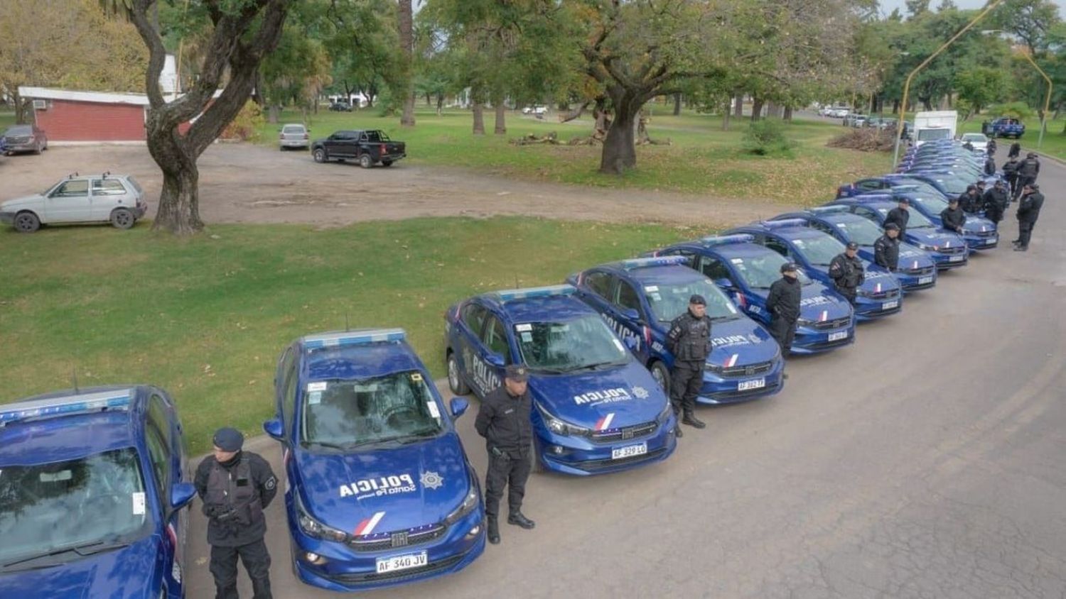 Santa Fe invirtió más de $ 12 mil millones en equipamiento para las Fuerzas de Seguridad