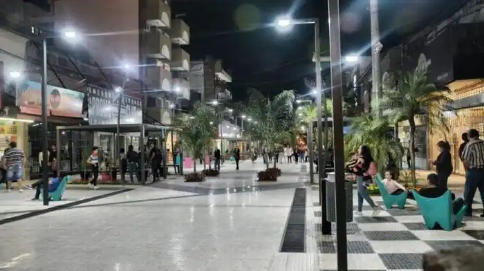 Pretendió robar a un menor en la peatonal y fue detenido