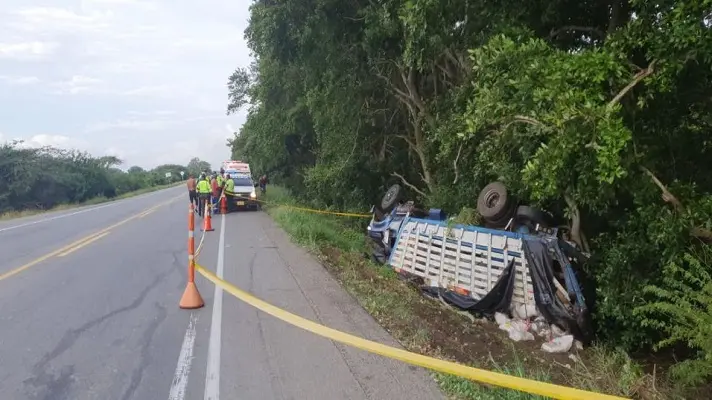 ¡TRAGEDIA! Mueren cuatro migrantes venezolanos en accidente de tránsito en Colombia