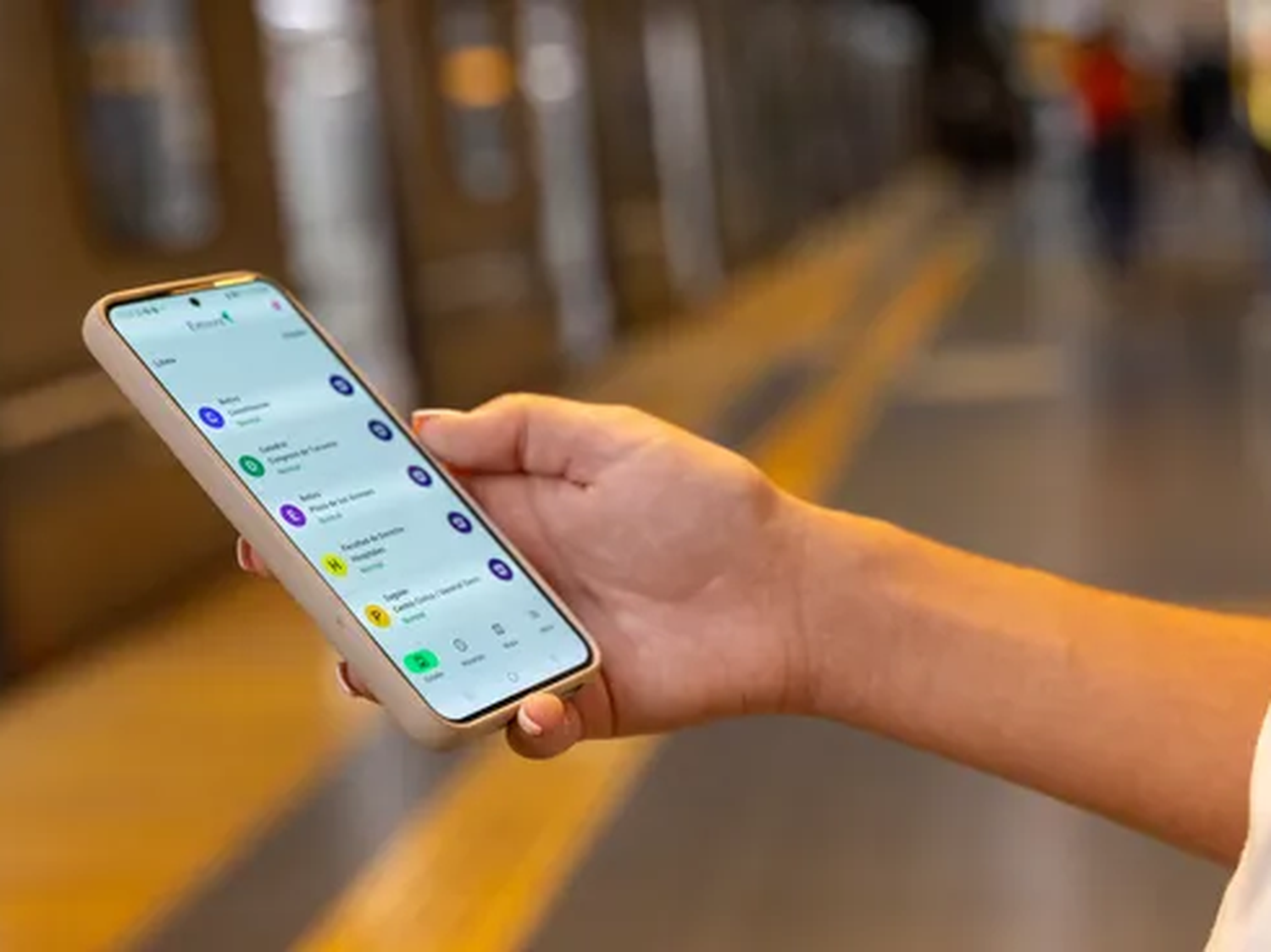 Nueva app para el subte: qué ofrece y cómo funciona
