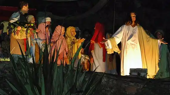 Se abrieron las inscripciones para participar de "Jesús, el Nazareno"