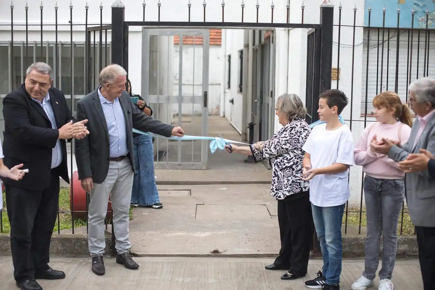 Fue inaugurada en Libertador San Martín la nueva Escuela Pública Técnica N°5
