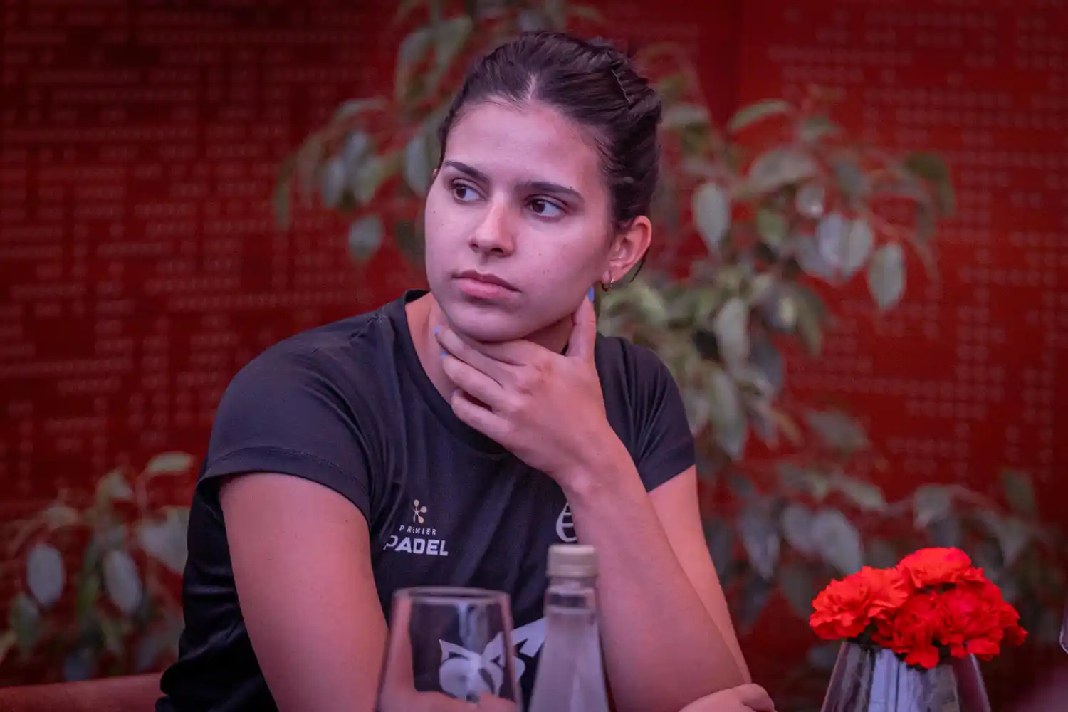 La argentina Delfina Brea, cuarta del ranking internacional femenino.