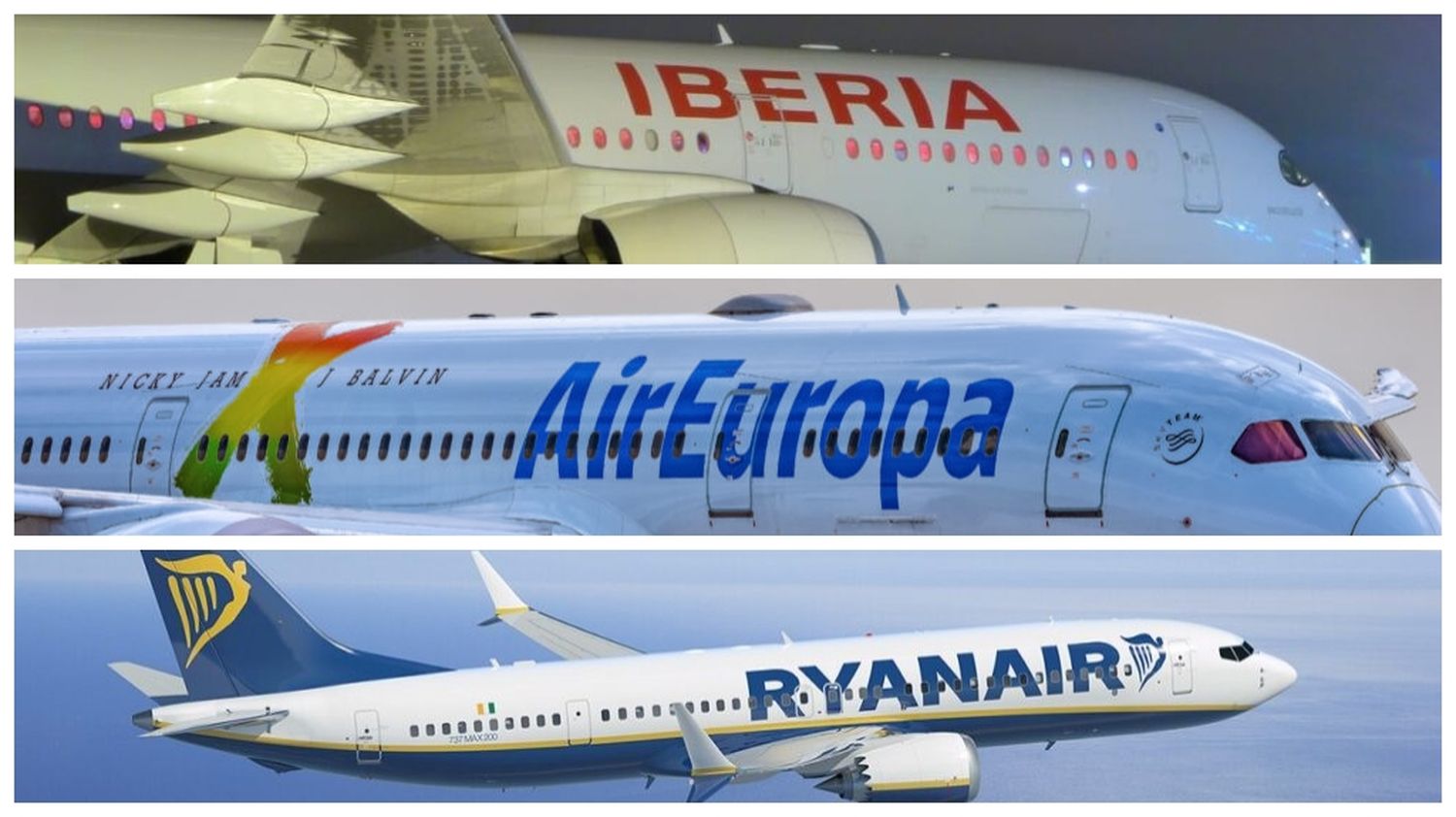 Iberia ofrece ceder rutas a seis aerolíneas para sacar adelante la compra de Air Europa