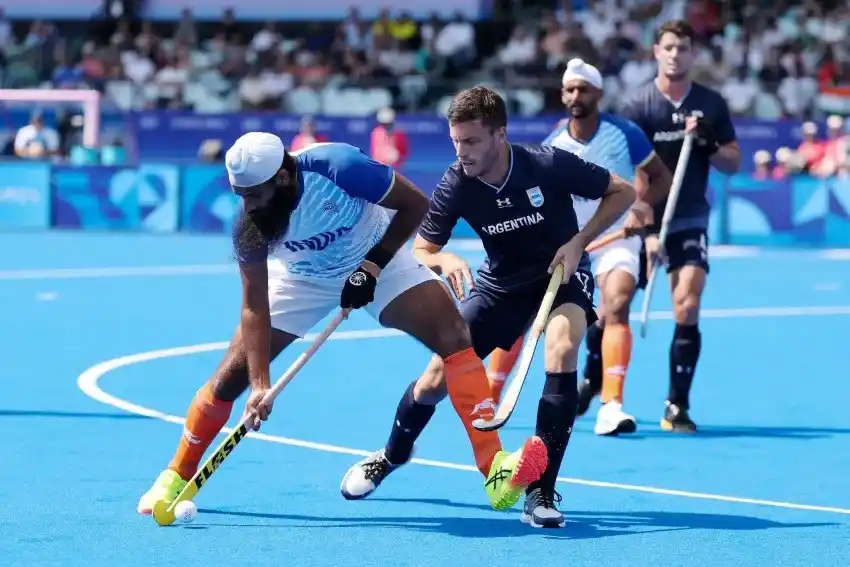 Los Leones no pudieron aguantar el resultado e India rescató un empate por los Juegos Olímpicos