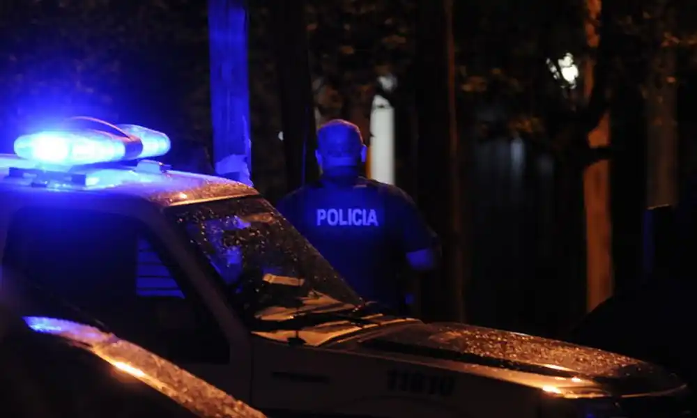 Un hombre de 39 años fue detenido por golpear a su padre.