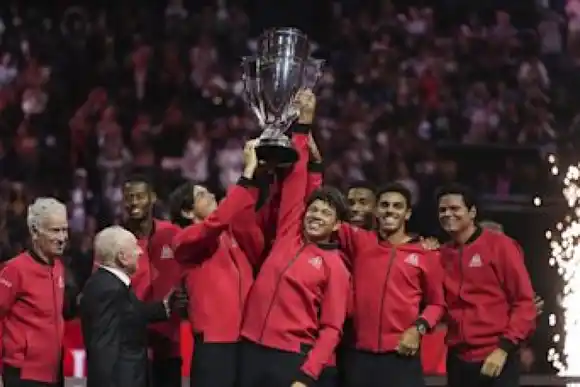 Resto del Mundo se quedó con la Laver Cup