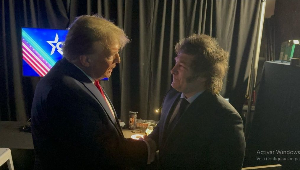 Nota de Opinión: Trump Milei, alta sociedad